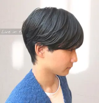 パーマ メンズ メンズパーマ 特化/京橋/栗野のヘアスタイル