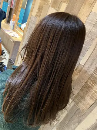 カラー 🟣メンズパーマ 川端 永遠🟣のヘアスタイル