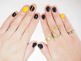 メンズ ネイル ConneQt所属・ETHOSENSE. kimikaのネイルデザイン