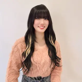 ロング SE ITAのヘアスタイル