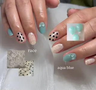 ネイル ’ohana.所属・’ohana. ／ AKANEのネイルデザイン