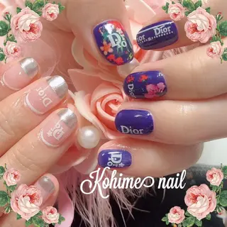 ネイル 佐藤 澄江のネイルデザイン