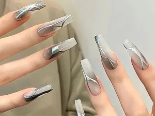 ネイル Morpho nailのネイルデザイン