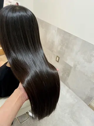 ロング カラー 柔らか質感/髪質改善 ⚡️Ren⚡のヘアスタイル