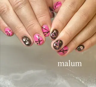 ネイル malum nailのネイルデザイン