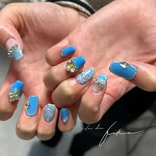 ネイル Rio 𓍼のネイルデザイン