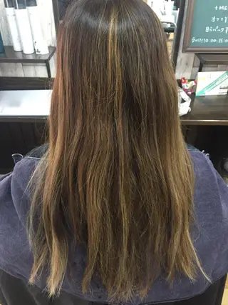 atoll所属・中山 ルミ子のヘアスタイル