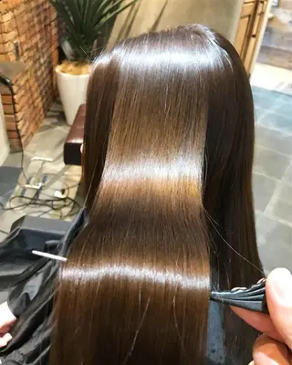 ロング カラー hair care ACRO所属・hair care ACRO店長　谷のヘアスタイル