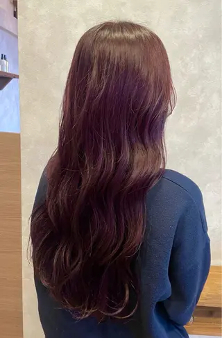 ロング CROCHE クロッシュのヘアスタイル