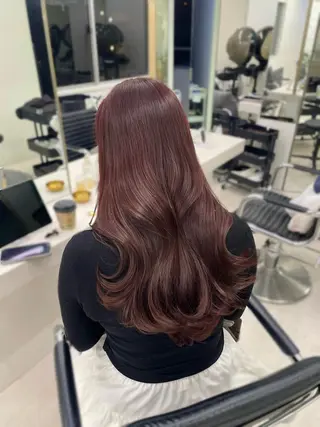 ロング カラー 美髪カラー / yui🦋のヘアスタイル