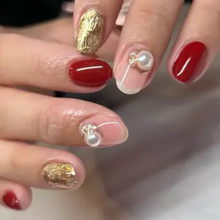 ネイル 山﨑　美優 / Manonのネイルデザイン