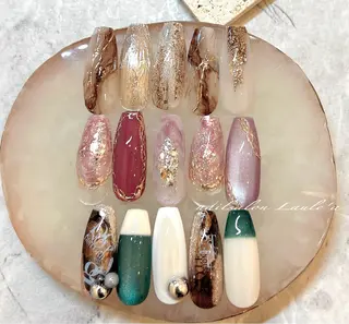 ネイル nailsalon Laule'aのネイルデザイン