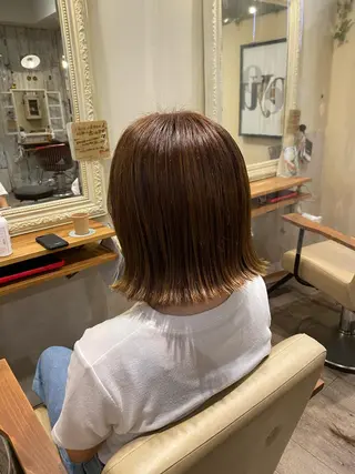 ミディアム muu hair所属・おおの りなのヘアスタイル