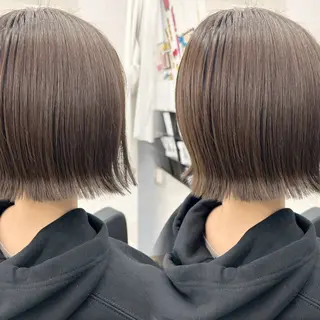 ショート 瀬山 杏奈のヘアスタイル