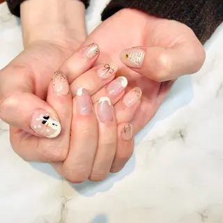 ネイル bea  merci所属・beamerci🌼 SHIORIのネイルデザイン