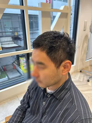 メンズ メンズカット/ Saeko✂のヘアスタイル