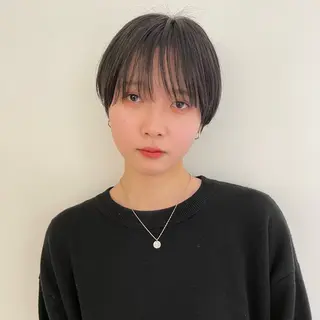 ショート ショート/ボブ/ 吉祥寺/ryoのヘアスタイル