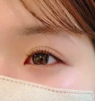 マツエク・マツパ 髙尾 綺女のマツエク・マツパデザイン