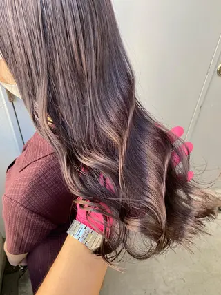 カラー 🔷似合わせのプロ KUMA🔷のヘアスタイル