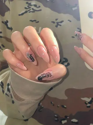 ネイル GO TODAY 吉祥寺Glint所属・うの 韓国ﾈｲﾙ໒꒱⋆⭒˚のネイルデザイン