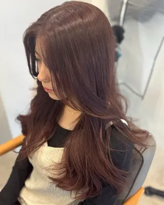 ロング 🩵YUKO🩵 from...✂️のヘアスタイル