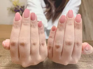 ネイル うる艶/透明感 Rirashaのネイルデザイン