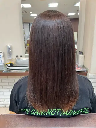 富澤あゆみ/髪質改善 /レイヤーカットのヘアスタイル