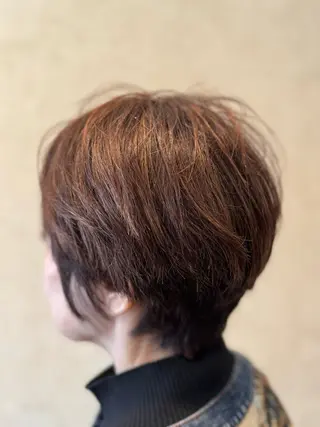 ショート ecru所属・吉永 衣織のヘアスタイル