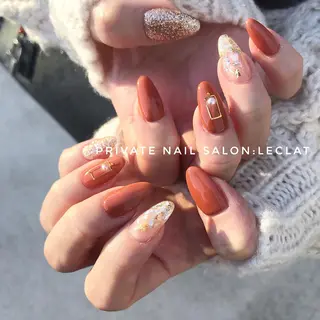 ネイル 南草津の ネイルやさんのネイルデザイン