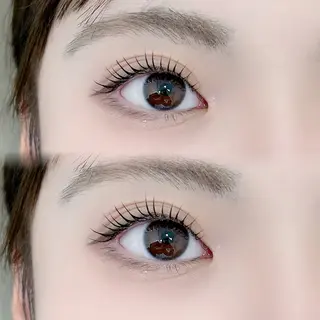 マツエク・マツパ SHINE eyelash salon所属・SHINE/ kana⟡.·のマツエク・マツパデザイン