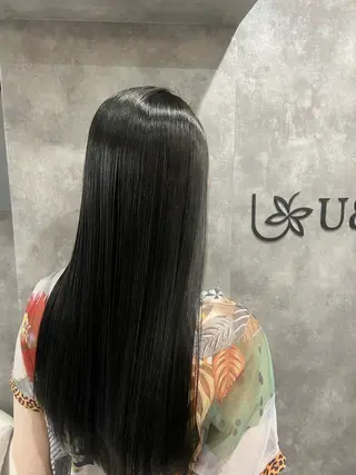 ロング 🦉静かに過ごしたい 方、個室席🦉タナカのヘアスタイル