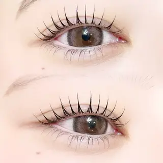 マツエク・マツパ EYE STAR+ 栗本のマツエク・マツパデザイン