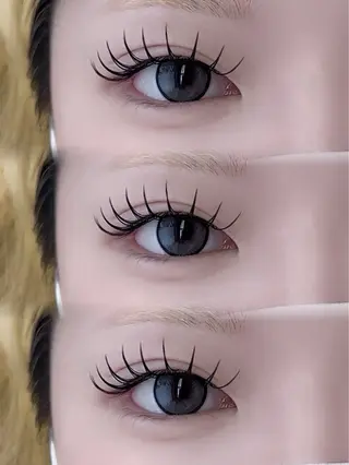 マツエク・マツパ milimili所属・𝐍𝐀𝐍𝐀 ⟡.·のマツエク・マツパデザイン