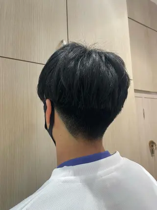 ショート メンズ 韓国ヘアメイク🎀/ 縮毛矯正✨山本媛香のヘアスタイル