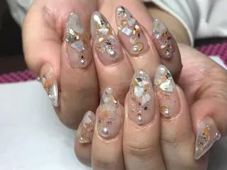 ネイル 五十嵐 美智のネイルデザイン