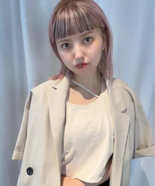 カラー Sunny side所属・みゆう 🎀のヘアスタイル