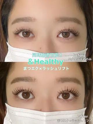 マツエク・マツパ SYV bypupe所属・💠 ayaka💠の眉毛・アイブロウイメージ