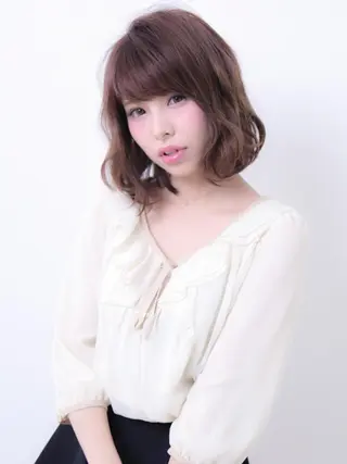 ショート 中林 由佳のヘアスタイル