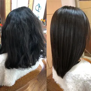 セミロング 鈴木 隼人のヘアスタイル