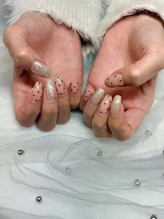 ネイル HALO  ネイルサロン所属・HALO ネイルモデル募集中のネイルデザイン