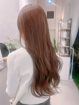 ロング カラー Telasu/ wakabaのヘアスタイル