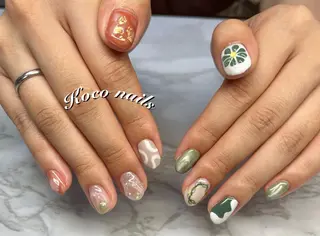 ネイル M.N_ nailのネイルデザイン