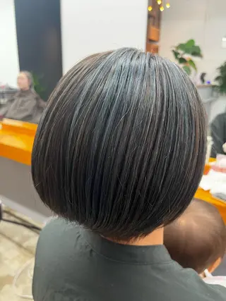 ショート ROSSO Hair＆SPA  香椎宮前店所属・SHIINA 香椎宮前店のヘアスタイル