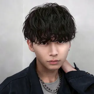 パーマ 【公式】Men's salonLUCEYのヘアスタイル