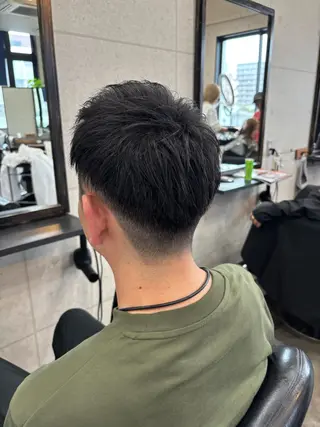 メンズ STAYGOLD所属・STAYGOLD⭐️ NANAMIのヘアスタイル