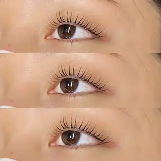 マツエク・マツパ 小笠原🩰 垢抜け眉/束感まつげのマツエク・マツパデザイン