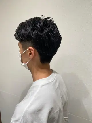 メンズ 宮城 汐里のヘアスタイル