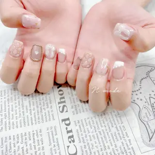 ネイル N-mode nail salon所属・NAIL 🎀 AIRIのネイルデザイン
