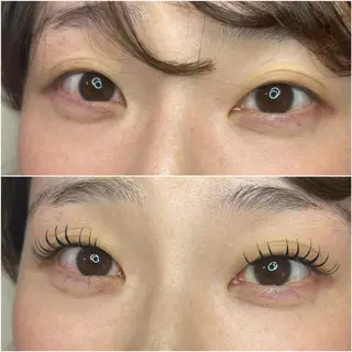 マツエク・マツパ aime 木下　真木のマツエク・マツパデザイン