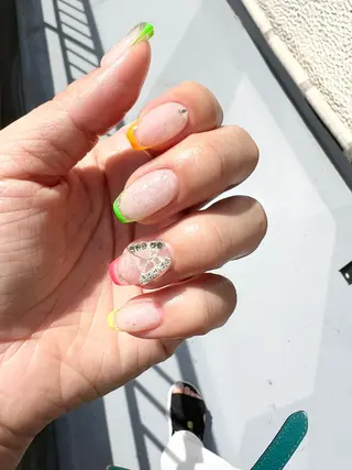 ネイル coconail所属・ネイリスト HANAのネイルデザイン